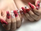 持ち込みデザイン B + 長さ出し