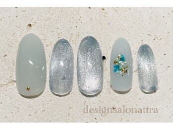ネイルサロン アトラ(design salon attra)/初回オフ無料7700円