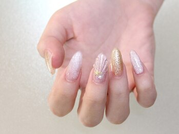 ジジ ネイル(ZIZI Nail)の写真/低価格で流行ネイルを楽しみたいならZIZIがお得☆コース色々で予算に合った定額メニューが見つかる★