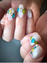 ジャミーラゾフル(Jamila-zohr)/ぷっくりジュエリー