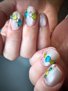 ジャミーラゾフル(Jamila-zohr)/ぷっくりジュエリー