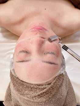 ホウレイ線・たるみ改善！予防ケア