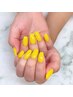【nail】ハンド　オフ＋ワンカラーコース￥4000