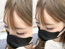 ブリエ(BRILLER)の雰囲気（フラットラッシュでつくる束感まつげ★）