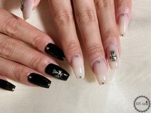 アールビーネイル(RB_nail)/黒ネイル