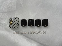 ブラウン アンド ココル(BROWN&cocoru)/Foot定額¥5,500　（F26)