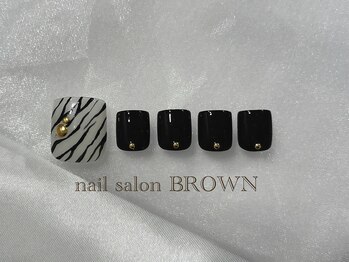 ブラウン アンド ココル(BROWN&cocoru)/Foot定額¥5,500　（F26)