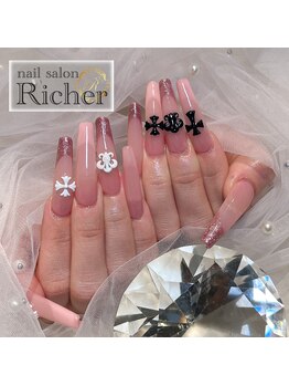 エスフィーネイルサロン リシェル(Esfy nailsalon Richer)/フレンチネイル