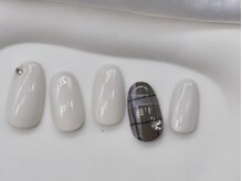 リセ(Risse)/シンプル黒チェック¥7800