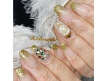 ＊ クリスマスデザイン ＊ 年に１度の特別感をネイルで☆彡