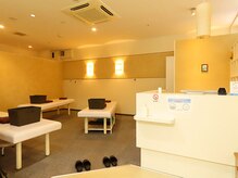 落ち着いた雰囲気の店内◎