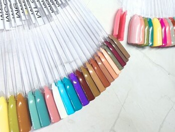 フローラル ビューティー(Floral-Beauty)の写真/【八王子☆ワンカラー/ラメグラ】気軽にネイルを楽しみたい方に♪シンプルネイルはお仕事ネイルにも◎