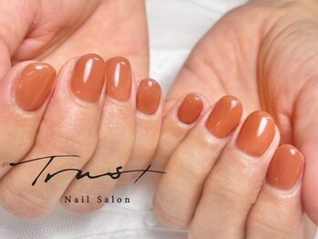 トラストネイル 佐野店(TRUST Nail)/うる艶ワンカラー