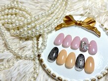 プラスチッタ(hair make salon plus citta')/ビジューネイル