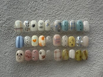 らくがきネイル