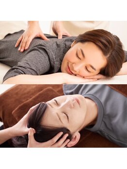 パル バイ ラベスト(Pal by lovest)の写真/しっかりコリをほぐしたい方に人気のメニュー☆彡日々の疲れを癒し根本から改善★健康的な身体へ☆彡