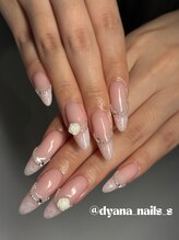 エクアネイルズ(Akuwa nails)/スカルプ◆150分アートやり放題