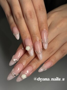 エクアネイルズ(Akuwa nails)/スカルプ◆150分アートやり放題