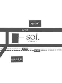 ソイ(soi.)/map