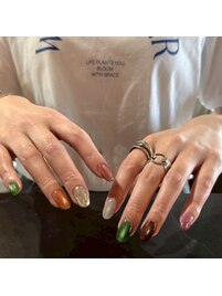 マグネット　ニュアンスチグハグ