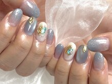 ランネイル 名古屋伏見(RANnail)/グラデ/映えるオフィスネイル
