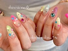 ヴィヴィ バイ セブンルックス(vivi by 7LOOKS)/120分デザインコース