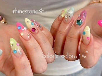 ヴィヴィ バイ セブンルックス(vivi by 7LOOKS)/120分デザインコース