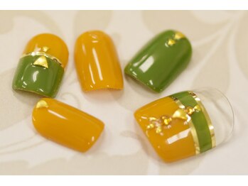 シェアサロン ディテール 千葉店(Detail)/フットアートサンプル☆別途料金