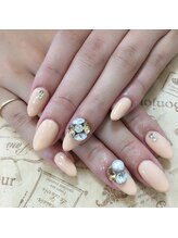 ネイルベアー(Nail Bear)/シンプルコース（ストーン追加）