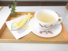 ビクラ スキンケアサロン(BIKURA)/施術後は日替わりアフターティー