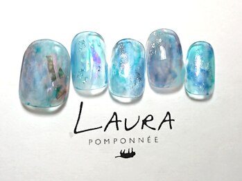 ローラポンポニー(Laura pomponnee)/爽やかカラー