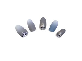 パラジェル 麻布十番　冬ネイル