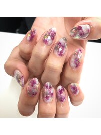 ニュアンスネイル