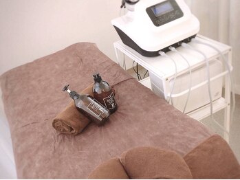 ルフレ(Rufle)/最新の痩身機器でアプローチ♪