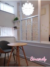 リンパマッサージ専門サロン シンシアリー(Sincerely)/受付スペース