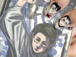 痛ネイル1本5000円♪