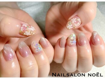 ノエル(Noel)/うるうるクマさんネイル