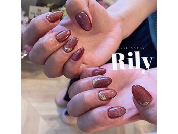 リリー(Rily)/９０分持ち込みデザイン☆