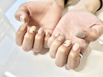 ヴァンクルール(VentCouleur)/定額オフィスネイル