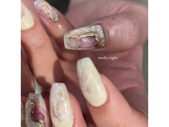 スタジオ エイト(studio eight)/ニュアンスネイル