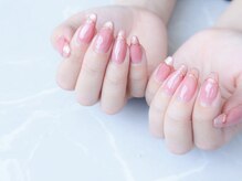 アバネイル 藤が丘(AVA NAIL)/【大人先端マグネットフレンチ】