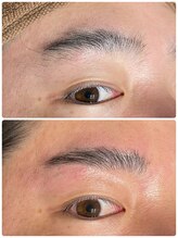 男前サロン/福岡ハリウッドブロウメンズ