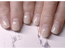 アルーシェ 平井(Alushe)/冬のホワイトグラデーション