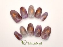 エリクサーネイル 神田(Elixir Nail)/カジュアル / クーポン使用