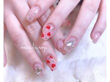 モチミィ(mochimy.)/＊ハート尽くしネイル＊