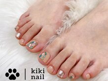 キキネイル 溝の口(kikinail)/フットネイル/定額デザイン