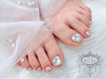 リシェル 原宿店(Ricel)/フットネイル♪