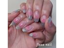 フレンチ＆チークnail