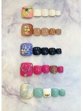キュア(Cure)/ご新規様限定フット定額デザイン