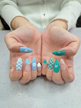 アシメカラー☆